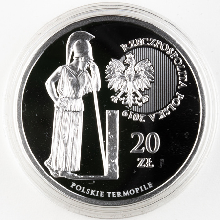 Polska 20zł 2019 - Wizna - Polskie Termopile