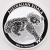 Australia 1 Dollar 2012 - australijski Koala - niski relief