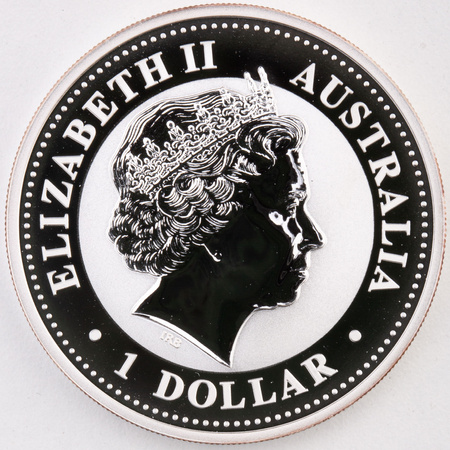 Australia 1 Dollar 2009 - australijski Kookaburra