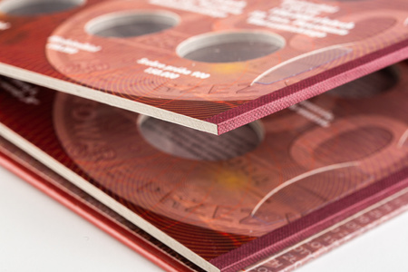 Klaser na polskie monety obiegowe 1990 - 1994