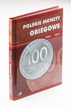 Klaser na polskie monety obiegowe 1990 - 1994