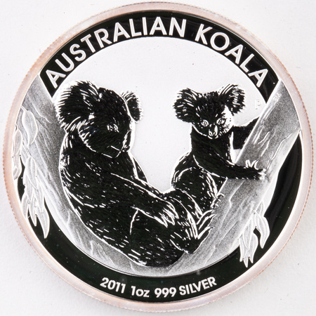 Australia 1 Dollar 2011 Australian Koala