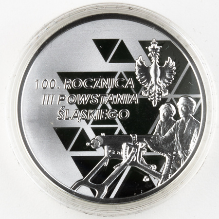 Polska 10zł 2021 - 100. rocznica III Powstania Śląskiego