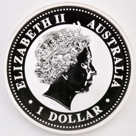 Australia 1 Dollar 2009 - australijski Kookaburra