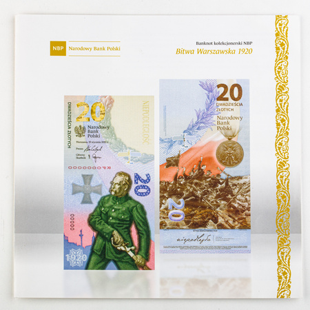 Polska 20zł 2020 - Bitwa Warszawska 1920