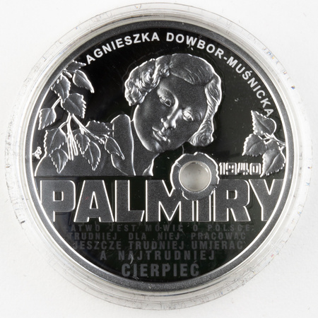 Polska 10 zł 2020 Katyń - Palmiry 1940