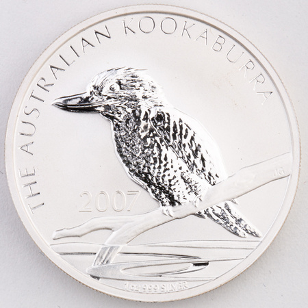 Australia 1 Dollar 2007 - australijski Kookaburra