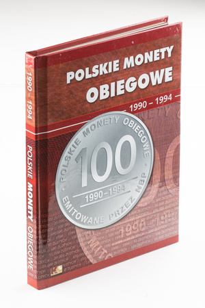 Klaser na polskie monety obiegowe 1990 - 1994