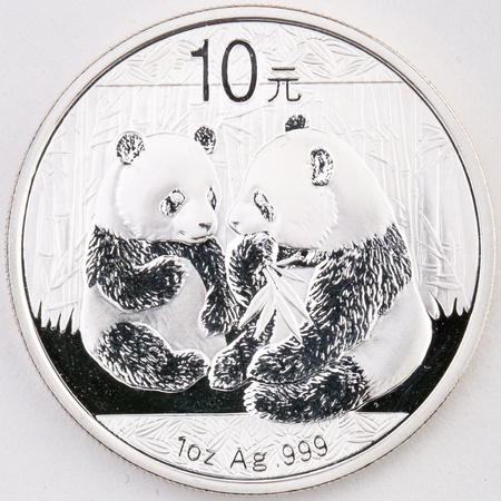 Chiny 10 Yuanów 2009 - chiński Panda