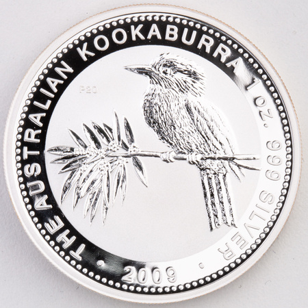 Australia 1 Dollar 2009 - australijski Kookaburra