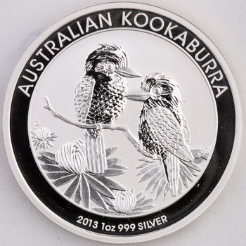 Australia 1 Dollar 2013 - australijski Kookaburra