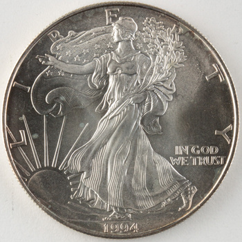 USA 1 dollar 1994 - Amerykański Srebrny Orzeł
