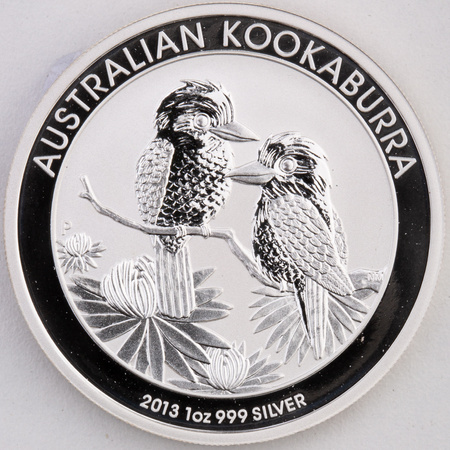 Australia 1 Dollar 2013 - australijski Kookaburra