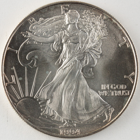 USA 1 dollar 1994 - Amerykański Srebrny Orzeł