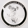 Australia 1 Dollar 2015 - australijski Koala - niski relief