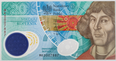 Polska 20zł 2023 - Mikołaj Kopernik