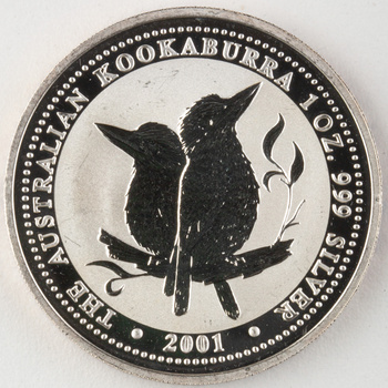 Australia 1 Dollar 2001 - Australijski Kookaburra