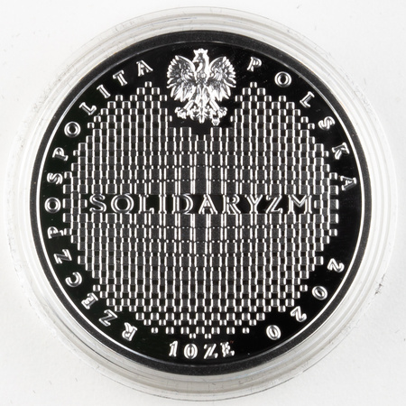 Polska 10zł 2020 - Leopold Caro - Wielcy polscy ekonomiści