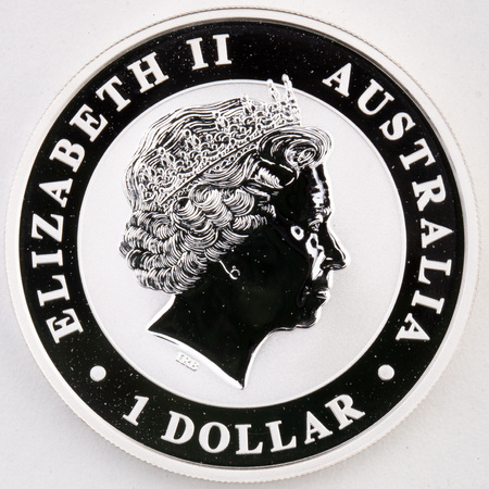 Australia 1 Dollar 2018 - australijski Koala - niski relief