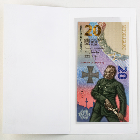 Polska 20zł 2020 - Bitwa Warszawska 1920