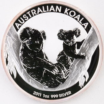 Australia 1 Dollar 2011 Australian Koala