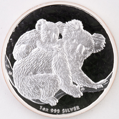 Australia 1 Dollar 2008 - Koala Australijski