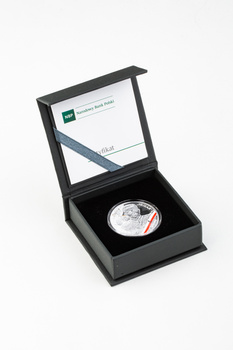 Polska 10zł 2021 - Kazimierz Kamieński „Huzar” - Wyklęci przez komunistów żołnierze niezłomni