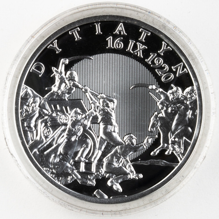 Polska 20zł 2021 - Dytiatyn - Polskie Termopile
