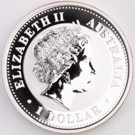 Australia 1 Dollar 2009 - australijski Kookaburra