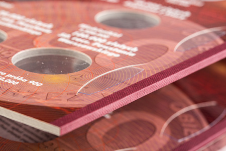 Klaser na polskie monety pięciozłotowe