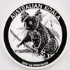 Australia 1 Dollar 2018 - australijski Koala - niski relief