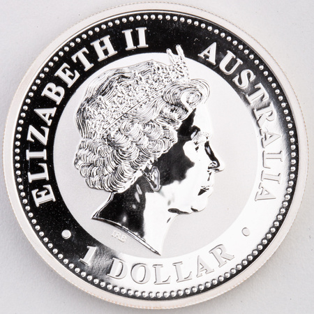 Australia 1 Dollar 2007 - australijski Kookaburra