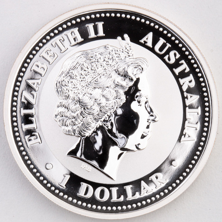 Australia 1 Dollar 2009 - australijski Kookaburra