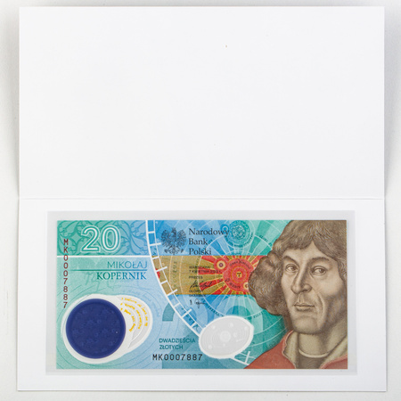 Polska 20zł 2023 - Mikołaj Kopernik