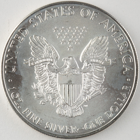 USA 1 dollar 2009 - Amerykański Srebrny Orzeł