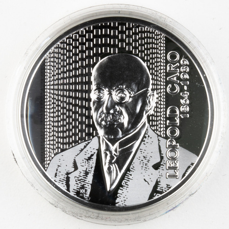 Polska 10zł 2020 - Leopold Caro - Wielcy polscy ekonomiści