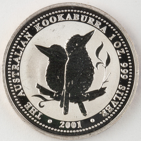 Australia 1 Dollar 2001 - Australijski Kookaburra
