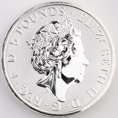 Wielka Brytania 5 funtów 2018 - Jednorożec Szkocji