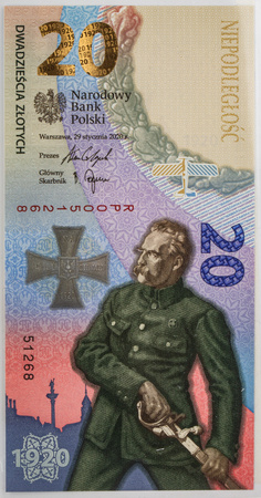 Polska 20zł 2020 - Bitwa Warszawska 1920