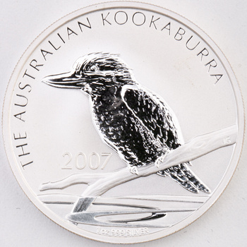 Australia 1 Dollar 2007 - australijski Kookaburra