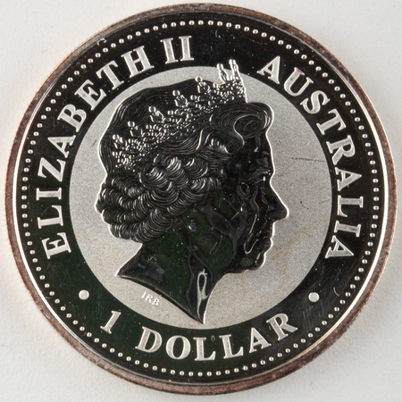 Australia 1 Dollar 2001 - Australijski Kookaburra