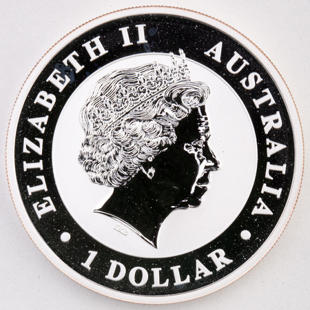 Australia 1 Dollar 2012 - australijski Koala - niski relief