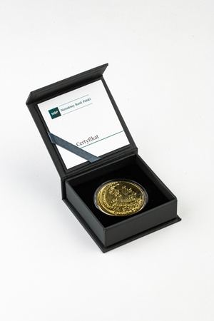 Polska 20zł 2017 - Historia monety polskiej - 100 dukatów Zygmunta III