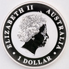 Australia 1 Dollar 2013 - australijski Kookaburra