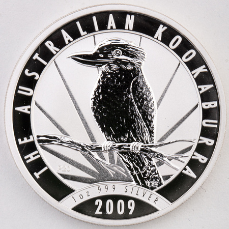 Australia 1 Dollar 2009 - australijski Kookaburra