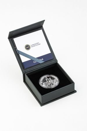 Polska 10zł 2021 - Strajk w Wyższej Szkole Pożarniczej