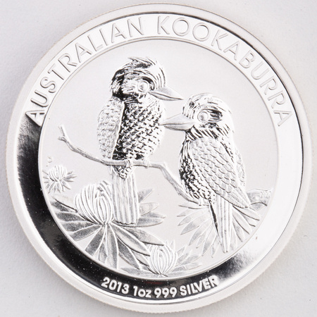 Australia 1 Dollar 2013 - australijski Kookaburra