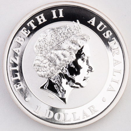 Australia 1 Dollar 2013 - australijski Kookaburra