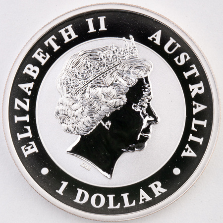 Australia 1 Dollar 2013 - australijski Kookaburra