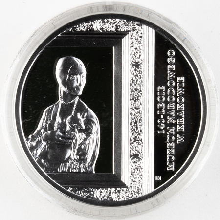 Polska 20zł 2019 - 140-lecie Muzeum Narodowego w Krakowie